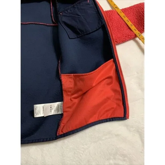 Columbia Full-Zip Fleece Sweatshirt Jacket - Picture 11 of 11